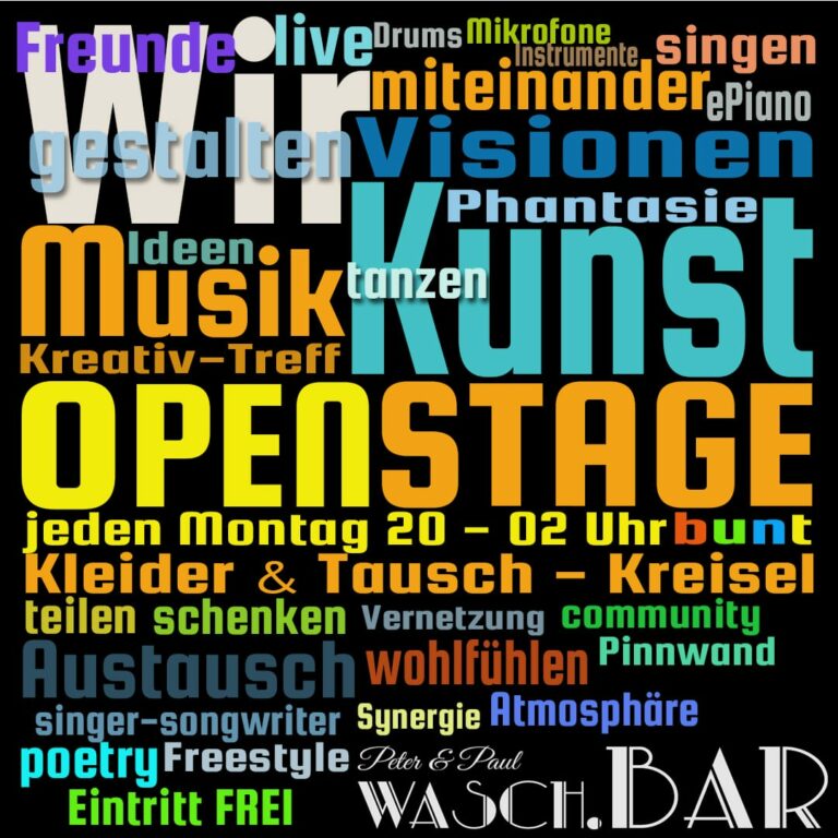 Open – Stage
