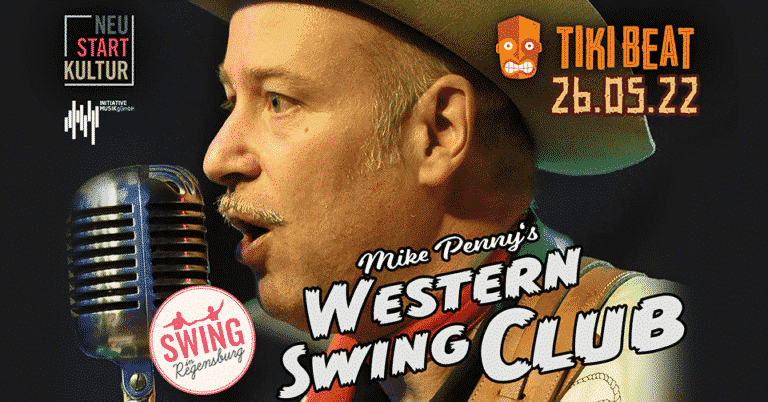 TIKI LIVE: Mike Penny’s Western Swing Club