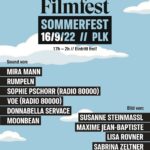 Plakat Transit Sommerfest