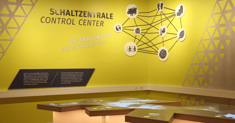 Schaltzentrale der um:welt - Energie-Bildungszentrum