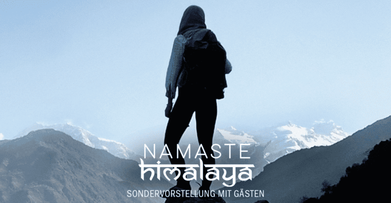 Sondervorführung: NAMASTE HIMALAYA – Wie ein Dorf in Nepal uns die Welt öffnete