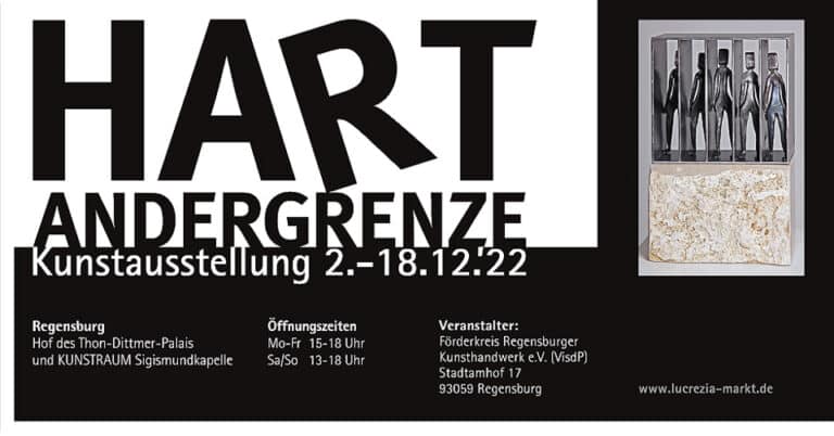 Kunstausstellung „Hart an der Grenze“
