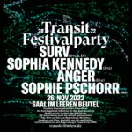 Transit Filmfest: Festivalparty Lineup