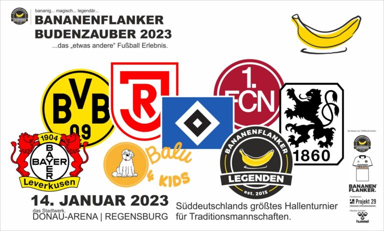 Der Bananenflanker Budenzauber 2023.
