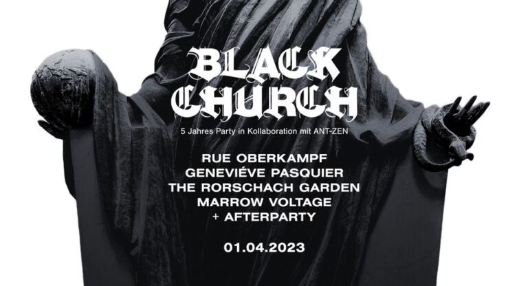 BLACK CHURCH 5 (1/2) Jahres Party !