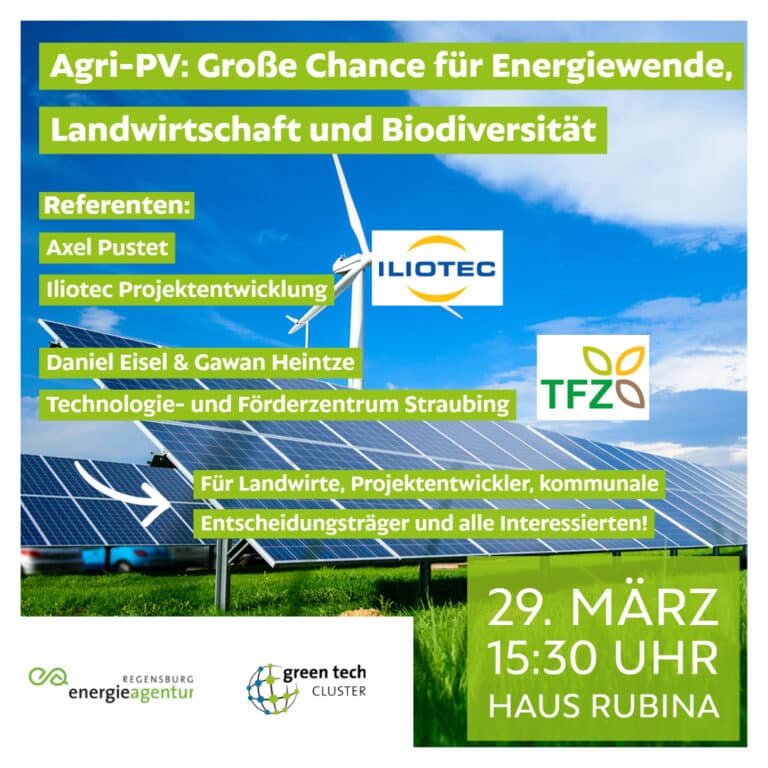 Agri-PV: Große Chance für Energiewende, Landwirtschaft und Biodiversität