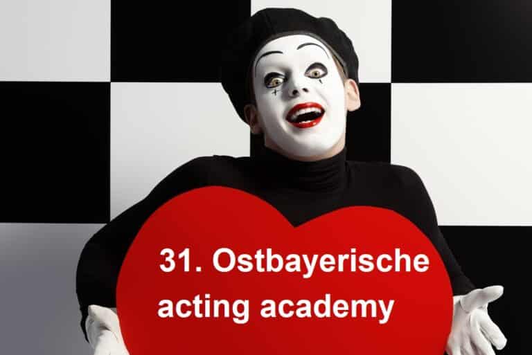 31. Ostbayerische acting academy