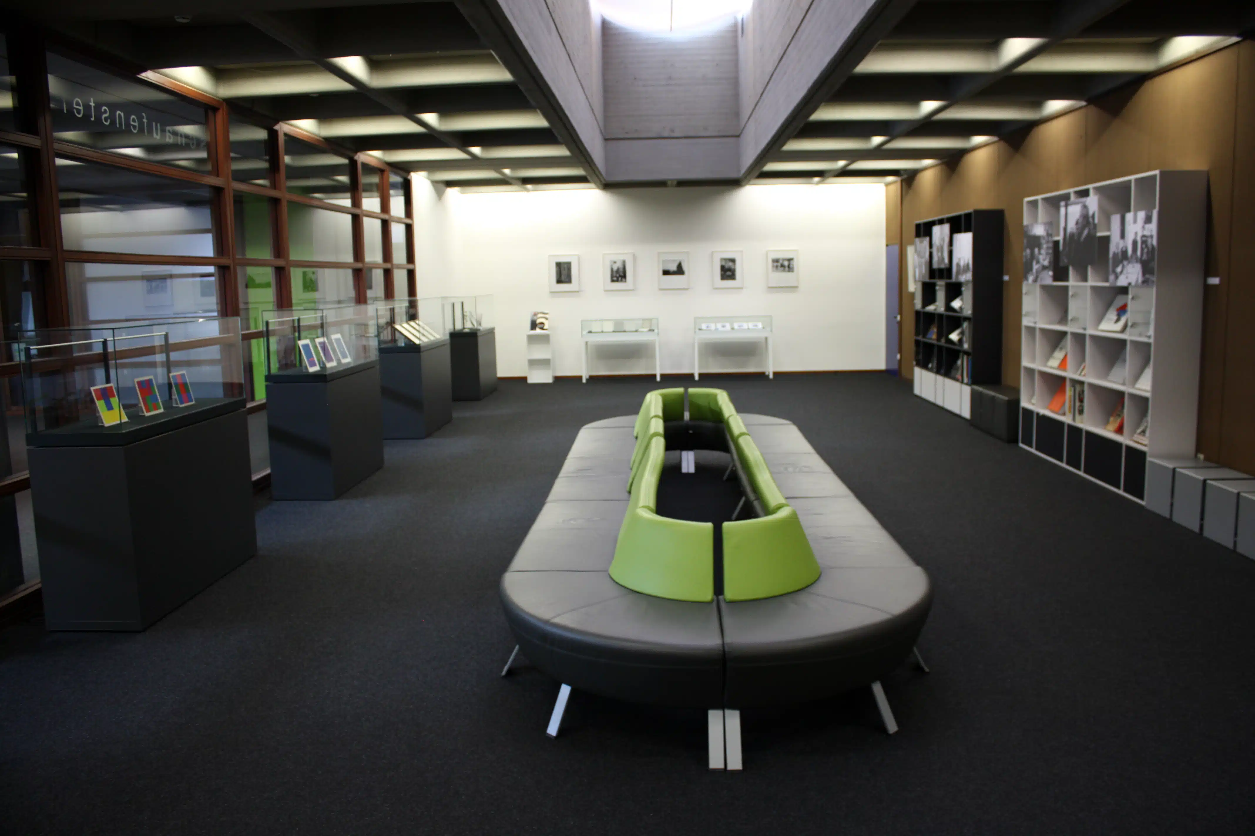 Ausstellungsraum schaufenster