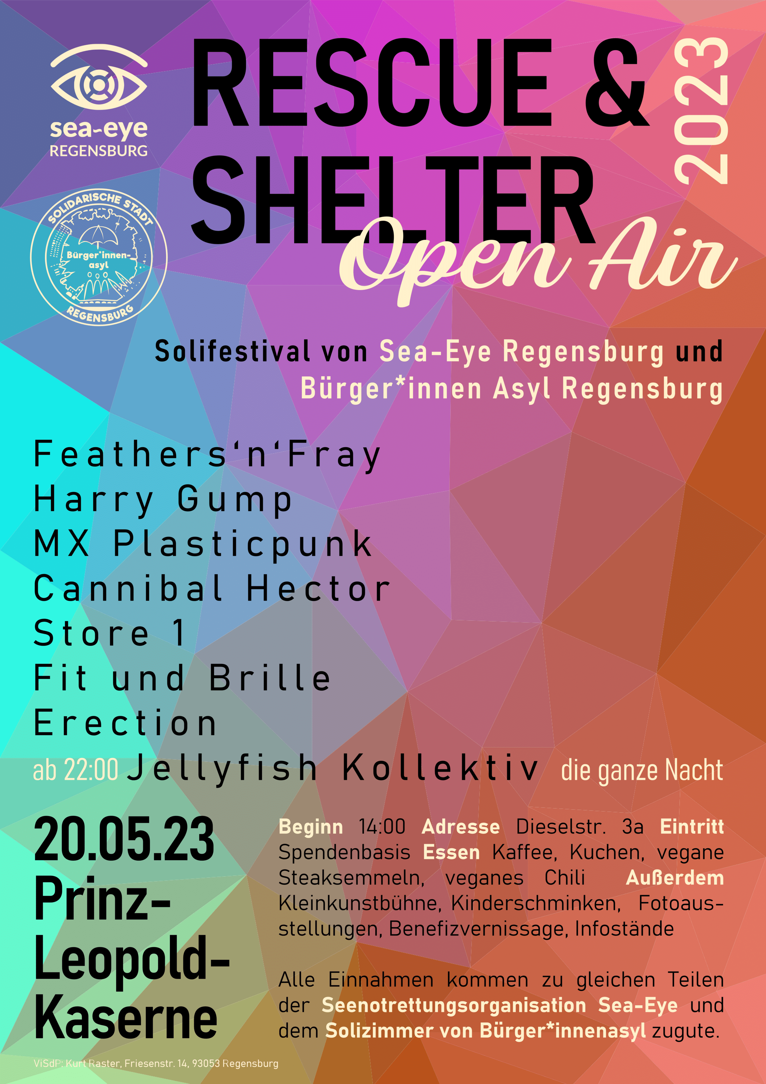 Rescue and Shelter Open-air 2023 » Regensburg Digital Kalender