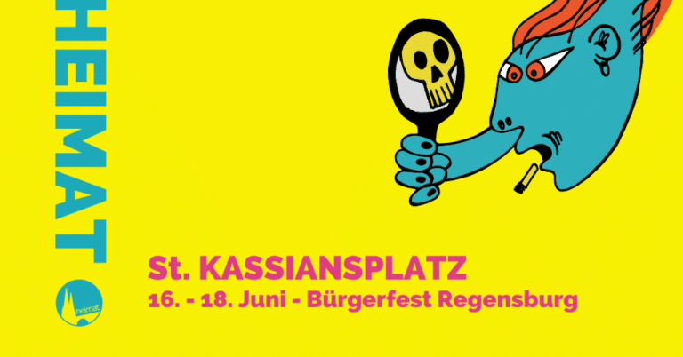 Bürgerfest Regensburg 2023 – Heimat Bühne am Kassiansplatz