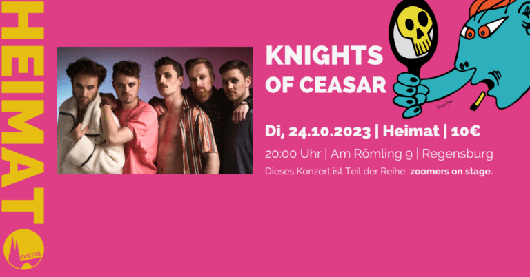 zoomers of stage: Knights of Ceasar
