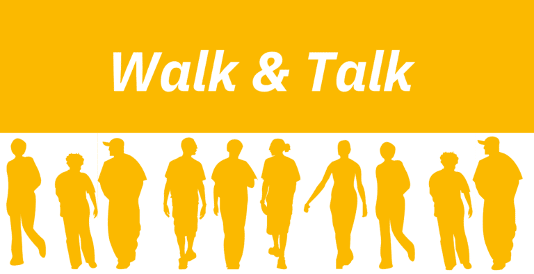 Offener Spaziertreff – Walk & Talk