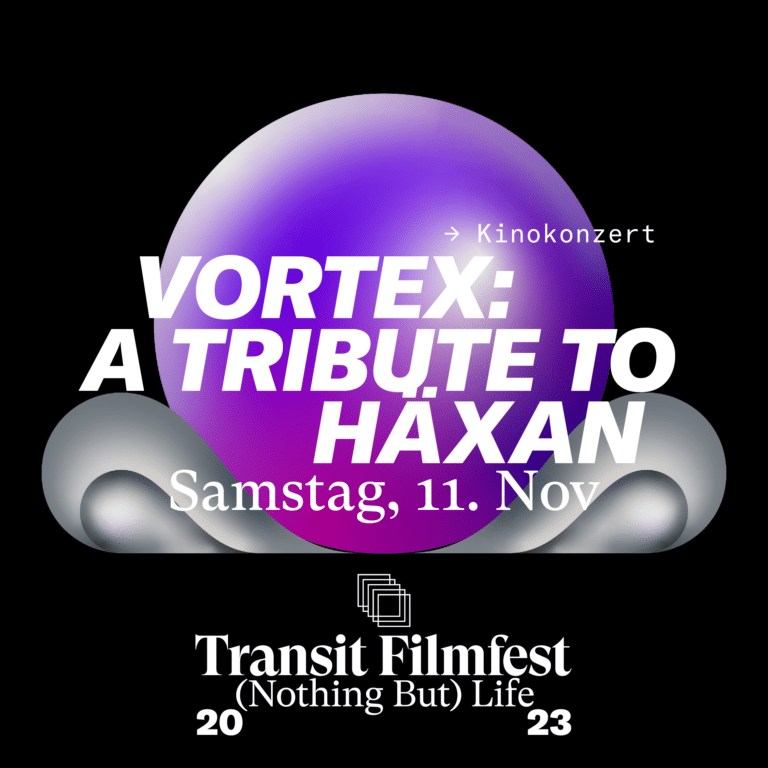 Transit Filmfest Kinokonzert: VORTEX: A TRIBUTE TO HÄXAN