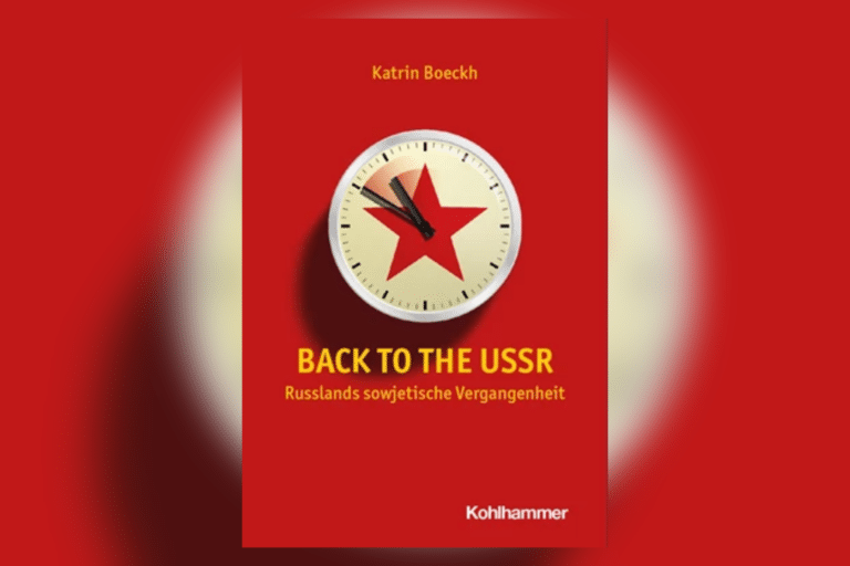 BOOK LAUNCH | Back to the USSR. Russlands sowjetische Vergangenheit