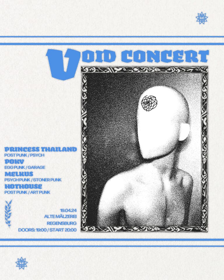VOID Concert //  Princess Thailand + Poky + Melkus + Hothouse