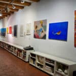 Ausstellungsansicht Galerie Erdel