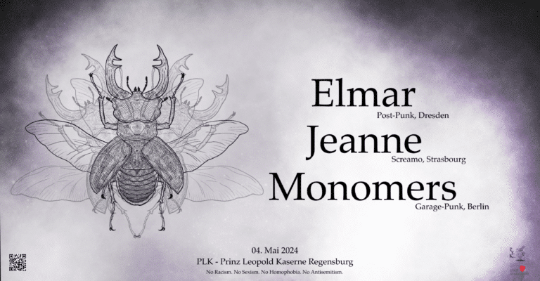 Punk Show – Elmar + Jeanne + Monomers