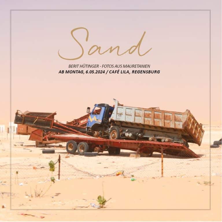 SAND – Fotos aus Mauretanien