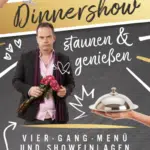 Dinnershow "Staunen & Genießen" mit Matthias Gietl im Restaurant ONTRA in Regensburg