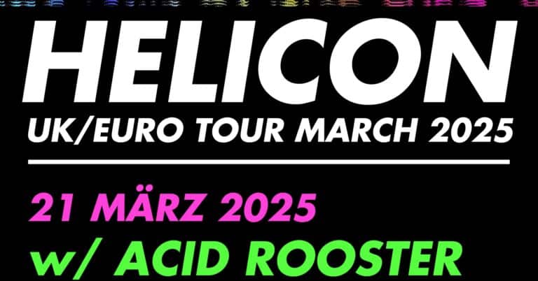 Helicon + Acid Rooster am 21 März 2025