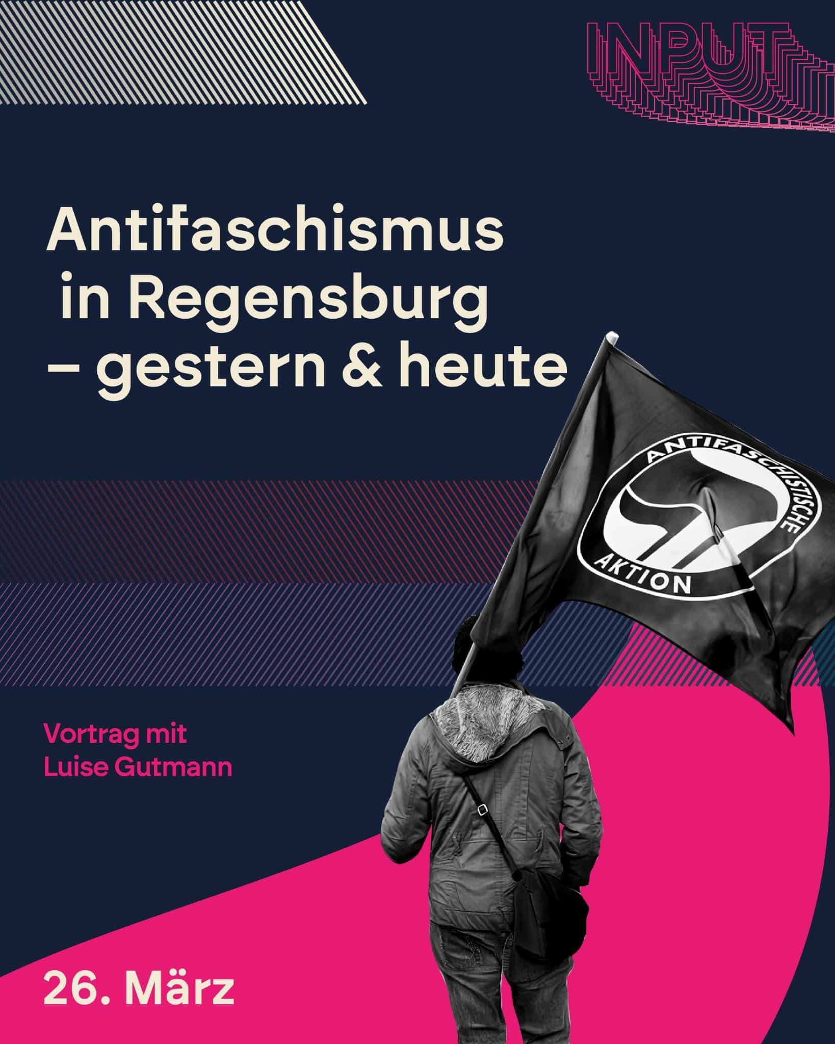 Vortrag Antifaschismus in Regensburg gestern und heute » Regensburg