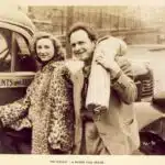 Meyer Levin und Tereska Torrès bei den Dreharbeiten. © Mikael Levinprivat.jpg