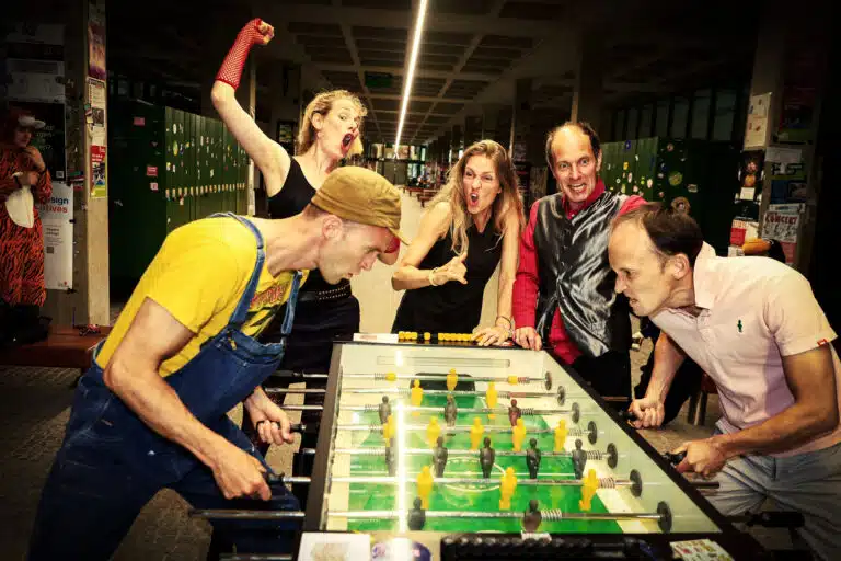Chamäleon – „ImproMarathon Lasst uns spielen!“
