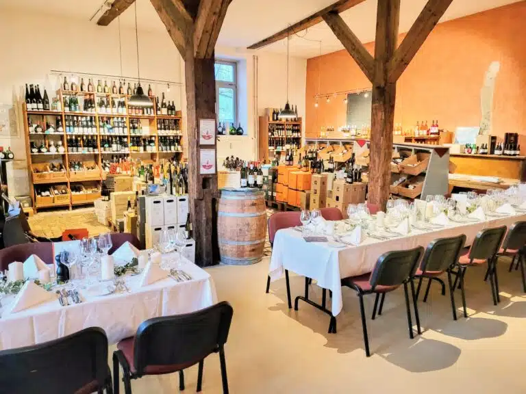 JOUR FIXE im Weinkontor Sinzing