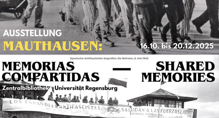 Plakat Mauthausen - Memorias compartidas / Shared Memories