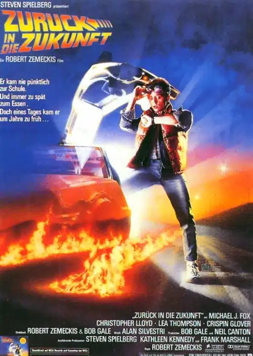 ZURÜCK IN DIE ZUKUNFT