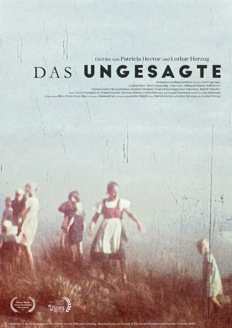 DAS UNGESAGTE