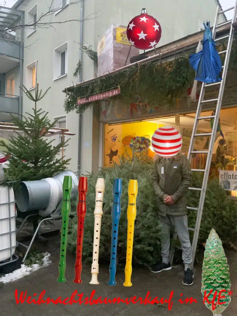 KfE* Weihnachtsbaumverkauf
