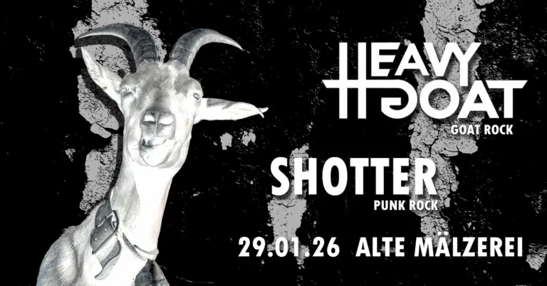 HEIMSPIEL: HEAVY GOAT – SHOTTER