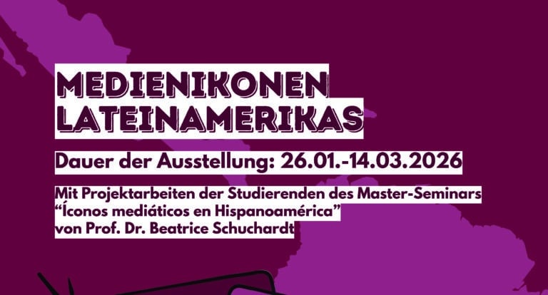 Lateinamerikanische Medienikonen