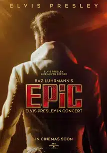 EPIC: ELVIS PRESLEY IN CONCERT