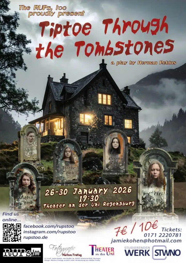 Tiptoe Through the Tombstones