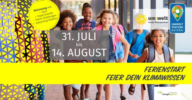 Ferienstart in der um:welt – AKTION VERLÄNGERT