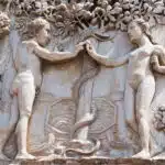 Adam und Eva | Dom Orvieto | AdobeStock