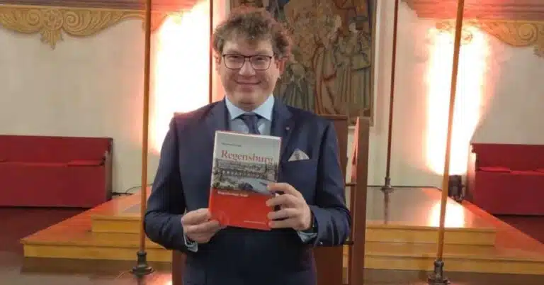 Buchvorstellung „Regensburg: Biografie einer Stadt“ von Dr. Bernhard Lübbers