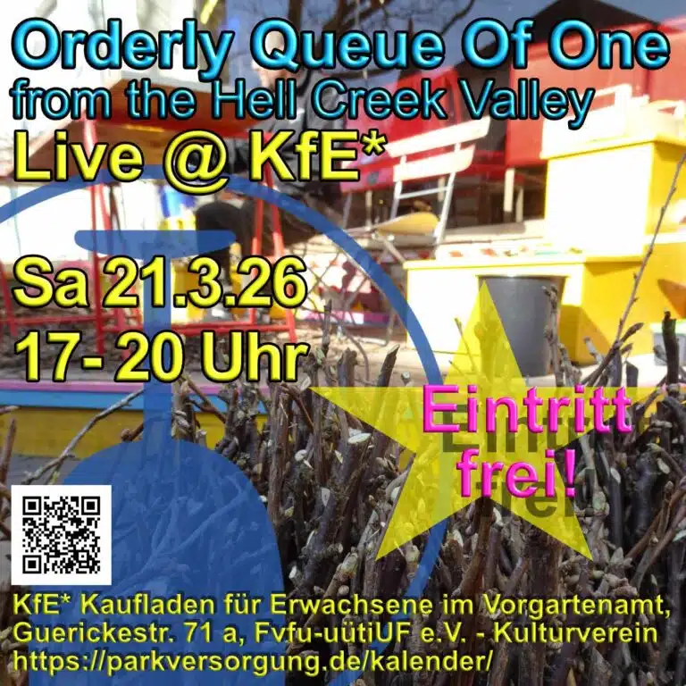 Sa 21.3.26 @KfE*: OQOO