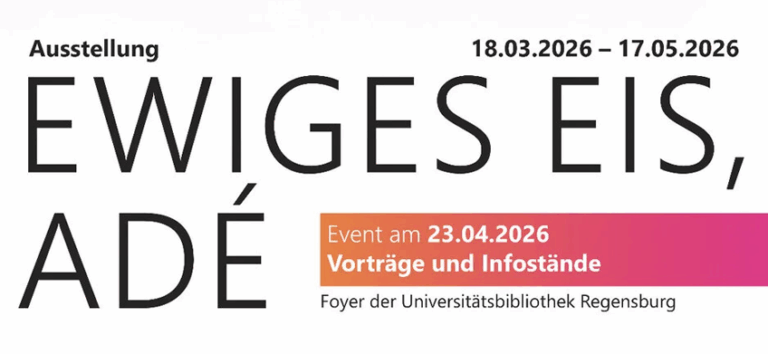 Ausstellung „Ewiges Eis, adé“