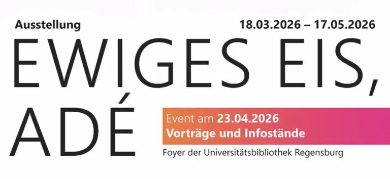 Ausstellung „Ewiges Eis, adé“