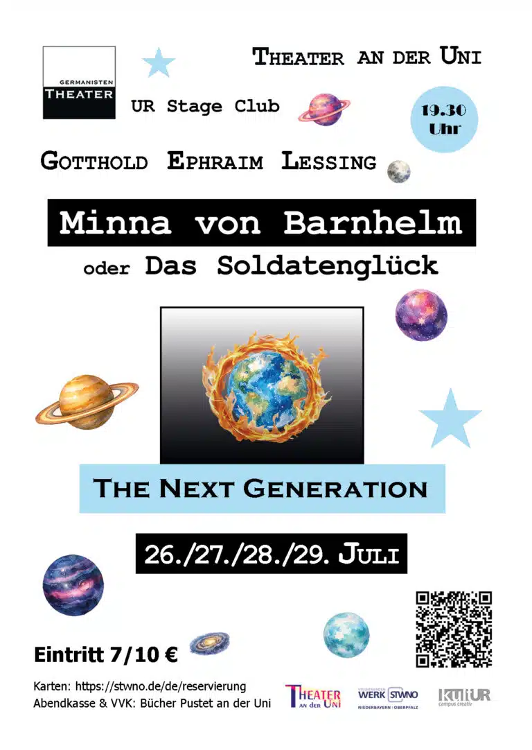 Minna von Barnhelm oder Das Soldatenglück – The Next Generation