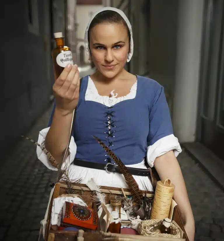 Von Quacksalbern und Wunderheilern