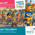 Plakat der Kidical Mass Regensburg
