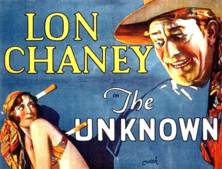 44. REGENSBURGER STUMMFILMWOCHE: THE UNKNOWN