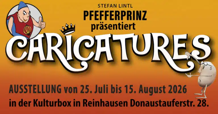 Caricatures (Vernissage) | Pfefferprinz (Stefan Lintl)