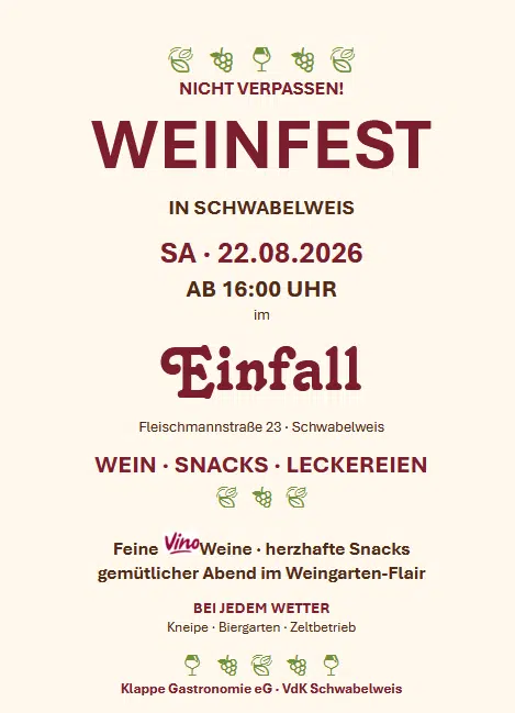 Weinfest in Schwabelweis