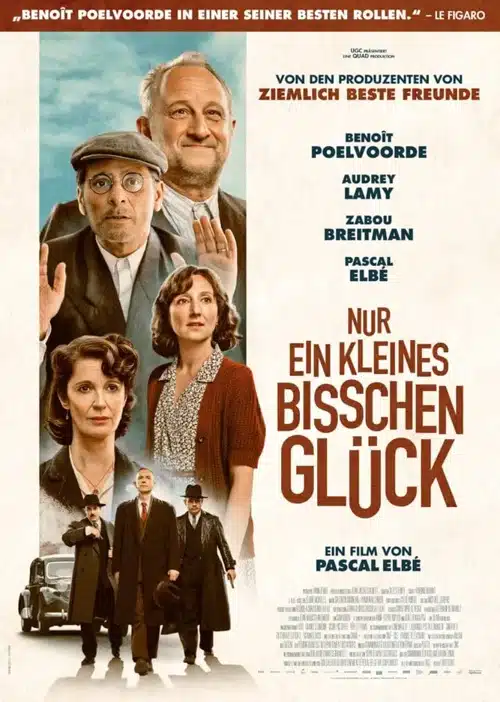 NUR EIN KLEINES BISSCHEN GLÜCK