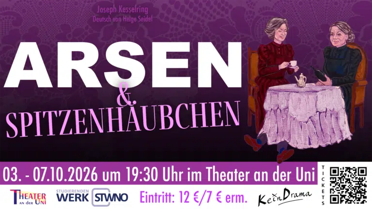 Arsen und Spitzenhäubchen